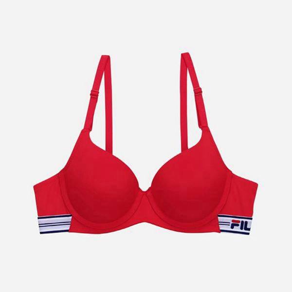 Bralettes Fila Mujer Rojas - Outfit 2 - España 672514MVN